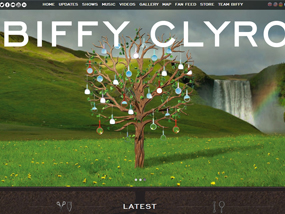 Official Biffy Clyro website