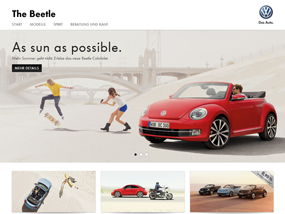 Alles zum Volkswagen Beetle.