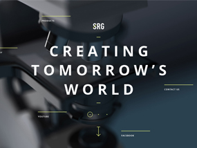 SRG Creating Tomorrow’s World