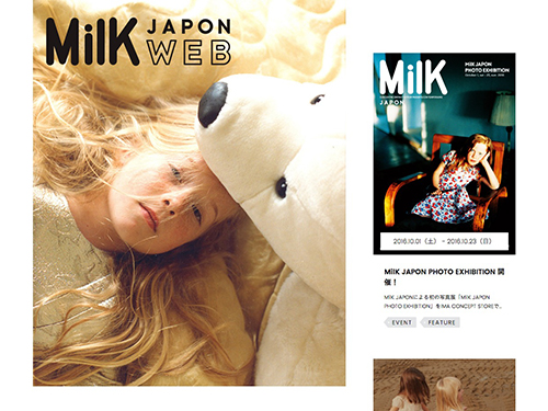 MilK JAPON WEB
