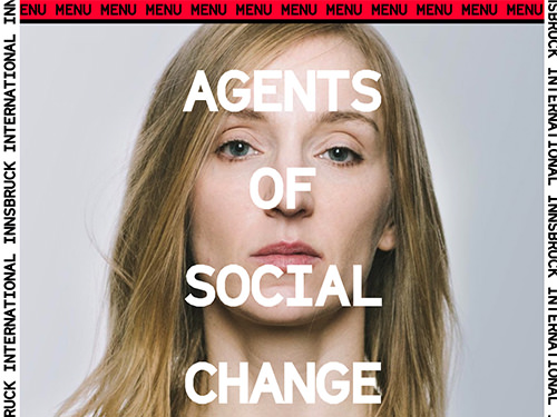 Innsbruck International 2018- Agents of social change