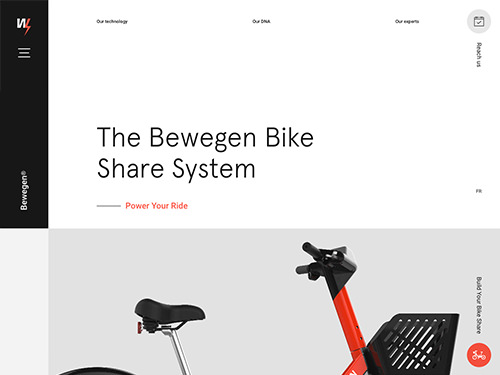The Bewegen Bike Share System