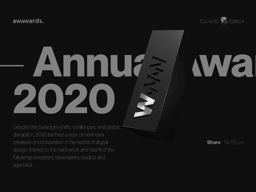 Annual Awards 2020