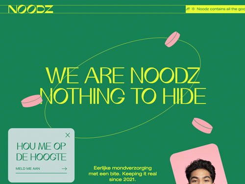 Noodz → Nothing to hide