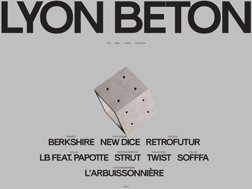 Lyon béton