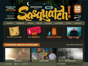 Sasquatch! Music Festival