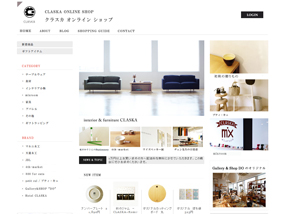 CLASKA Online Shop