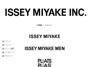 ISSEY MIYAKE.INC