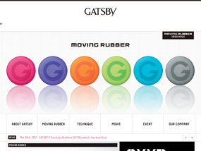 GATSBY global site