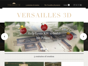 Versailles 3d