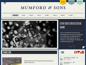 MUMFORD & SONS