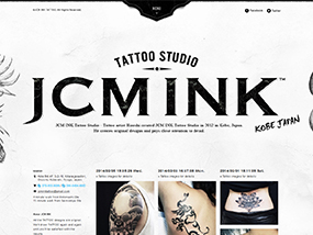 JCM INK Tattoo Studio in Kobe