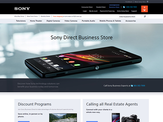 Sony Official Store