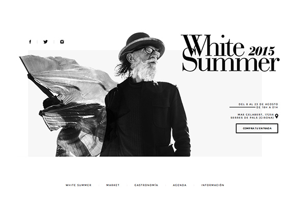White Summer 2015