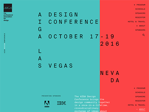 AIGA Design Conference