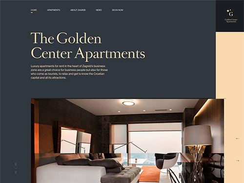The Golden Center Apartments