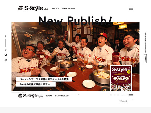 S-style web