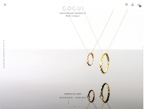 cocui　 RING & ANNIVERSARY FRAME & PRESENT TICKET