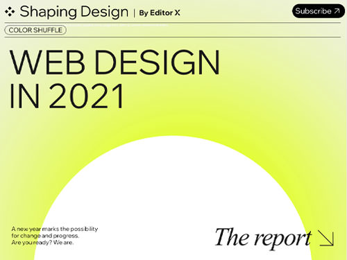 Web Design Trends in 2021