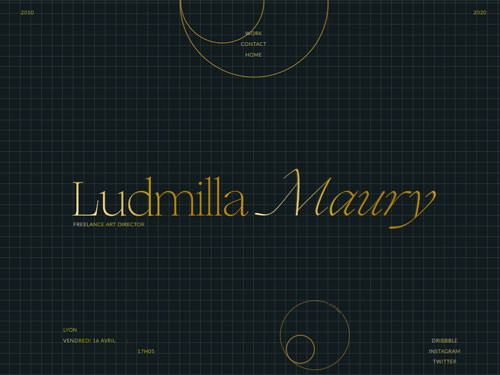 Ludmilla Maury