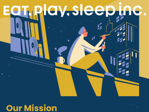 Eat, Play, Sleep inc