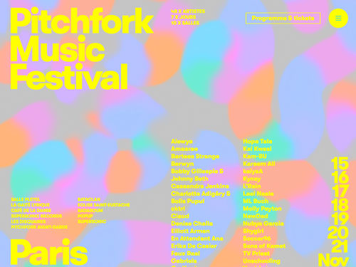 Pitchfork Music Festival Paris &mdash