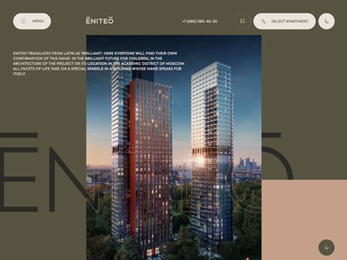 Residential Complex Eniteo
