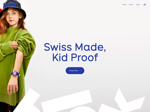 Blok Watches : Swiss-Made, Kid-Proof