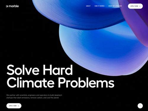 Marble – Climate Tech Venture Studio