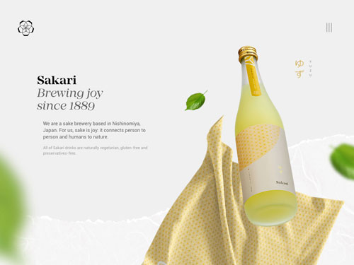 Sakari — Brewing joy since 1889