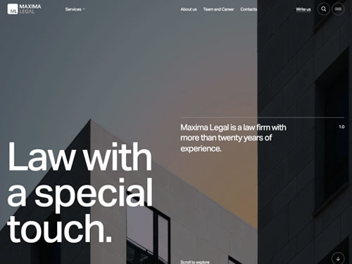 MAXIMA LEGAL — Law firm