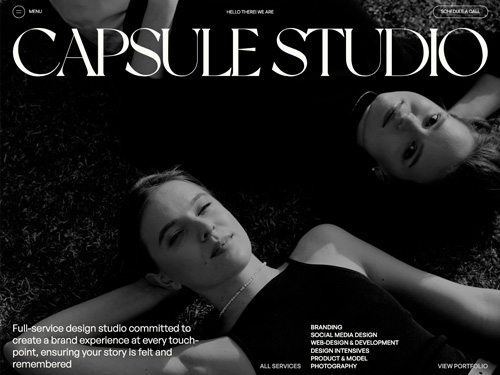 Capsule Design Studio