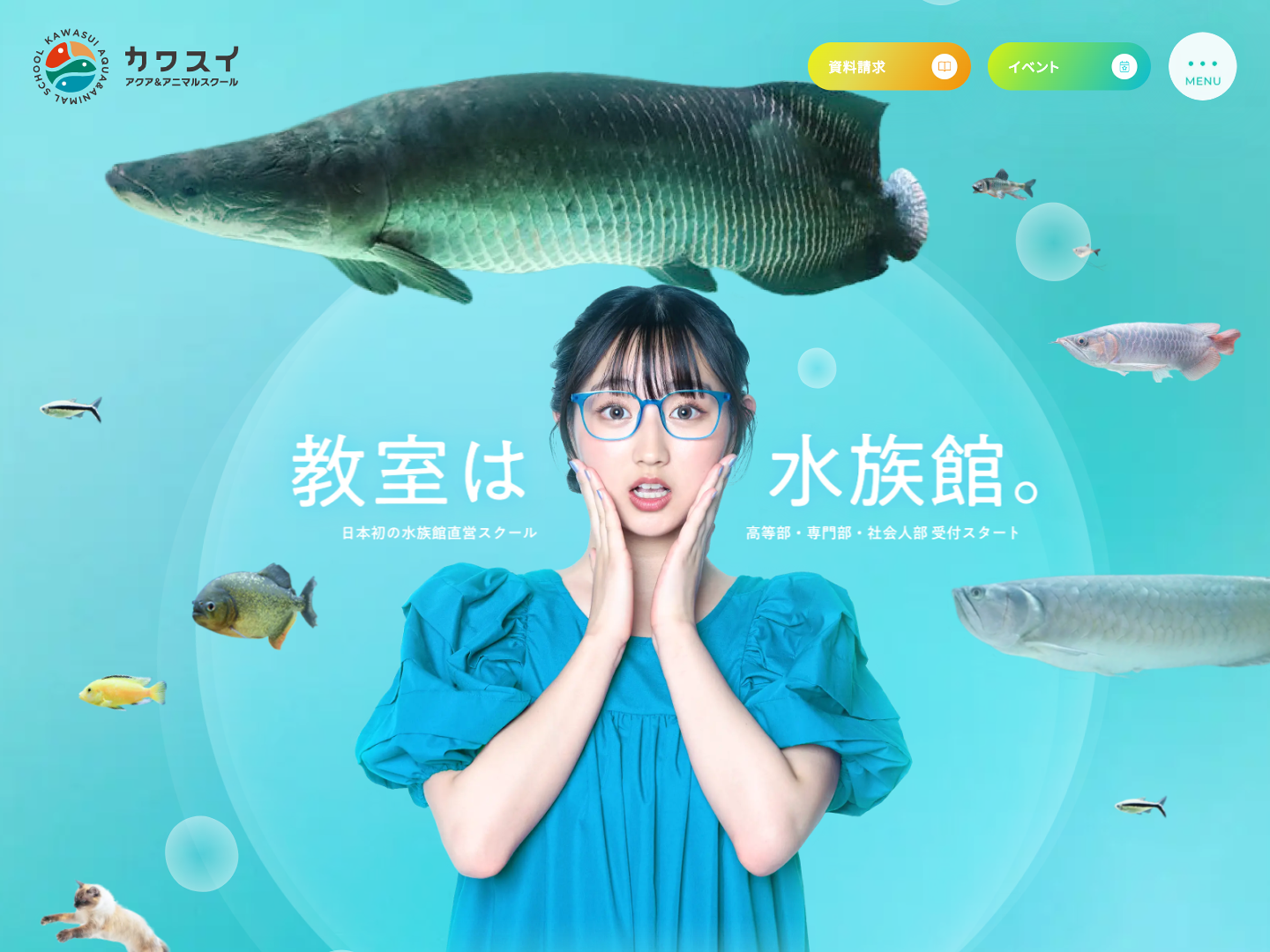カワスイ アクア&アニマルスクール