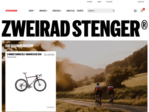 Stenger Bike Onlineshop