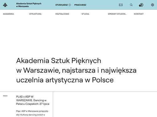 Akademia Sztuk Pięknych w Warszawie