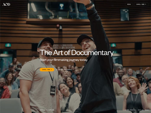 The Art of Documentary