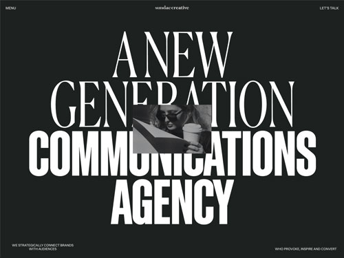 A new generation communications agency