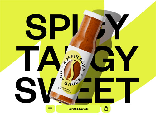 Koffiracha Hot Sauce