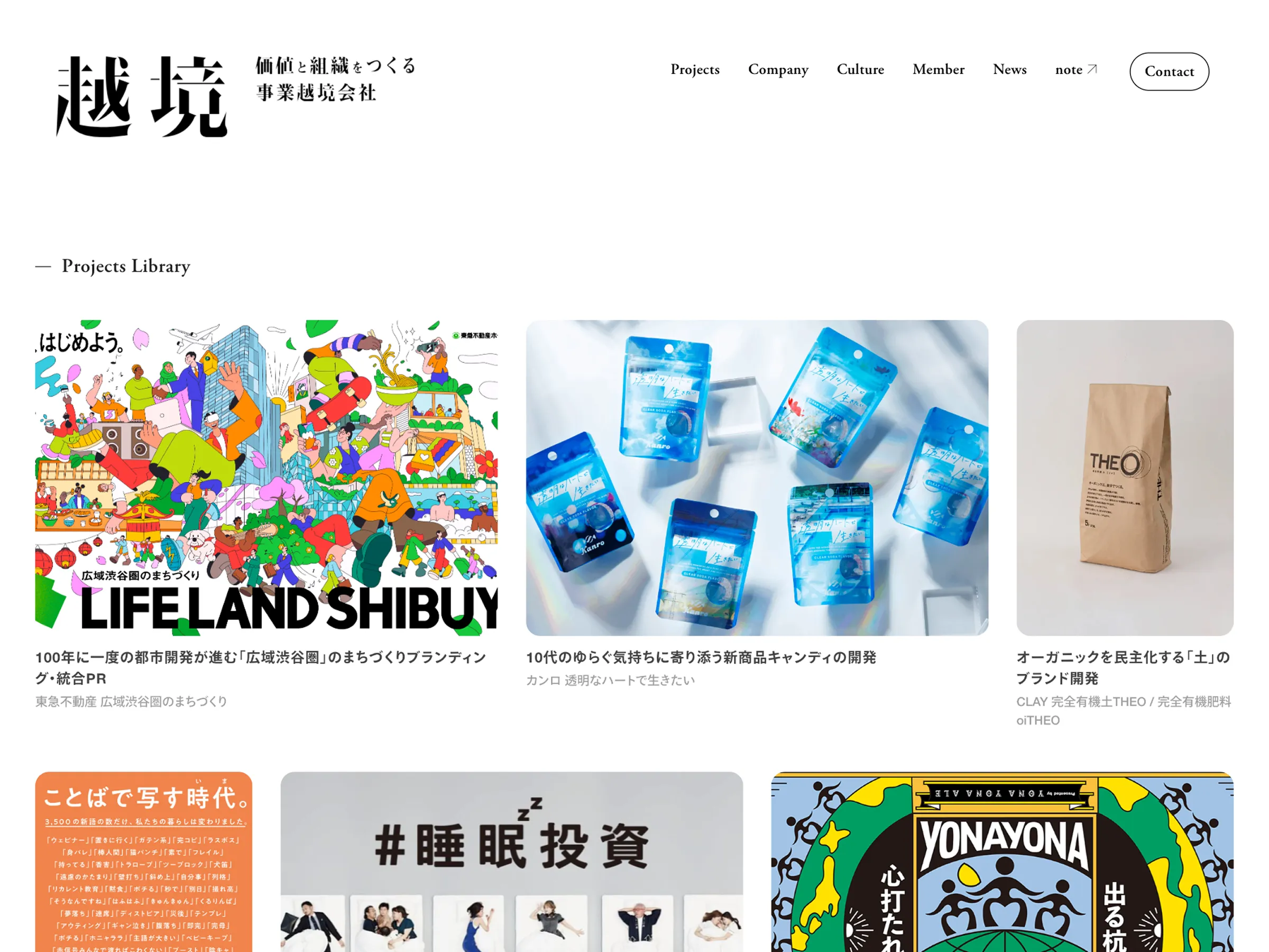 株式会社 越境​