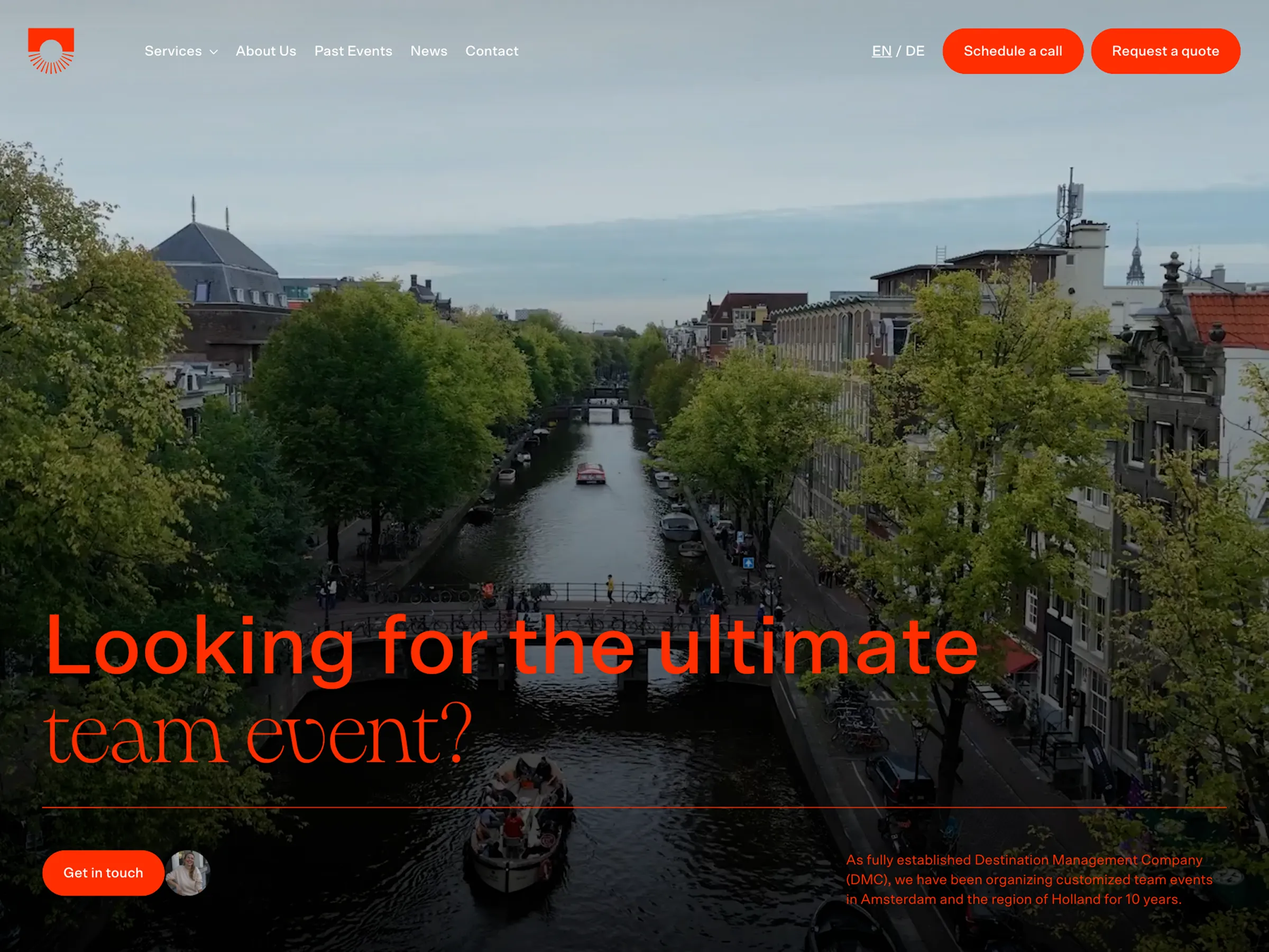 Canals and Windmills