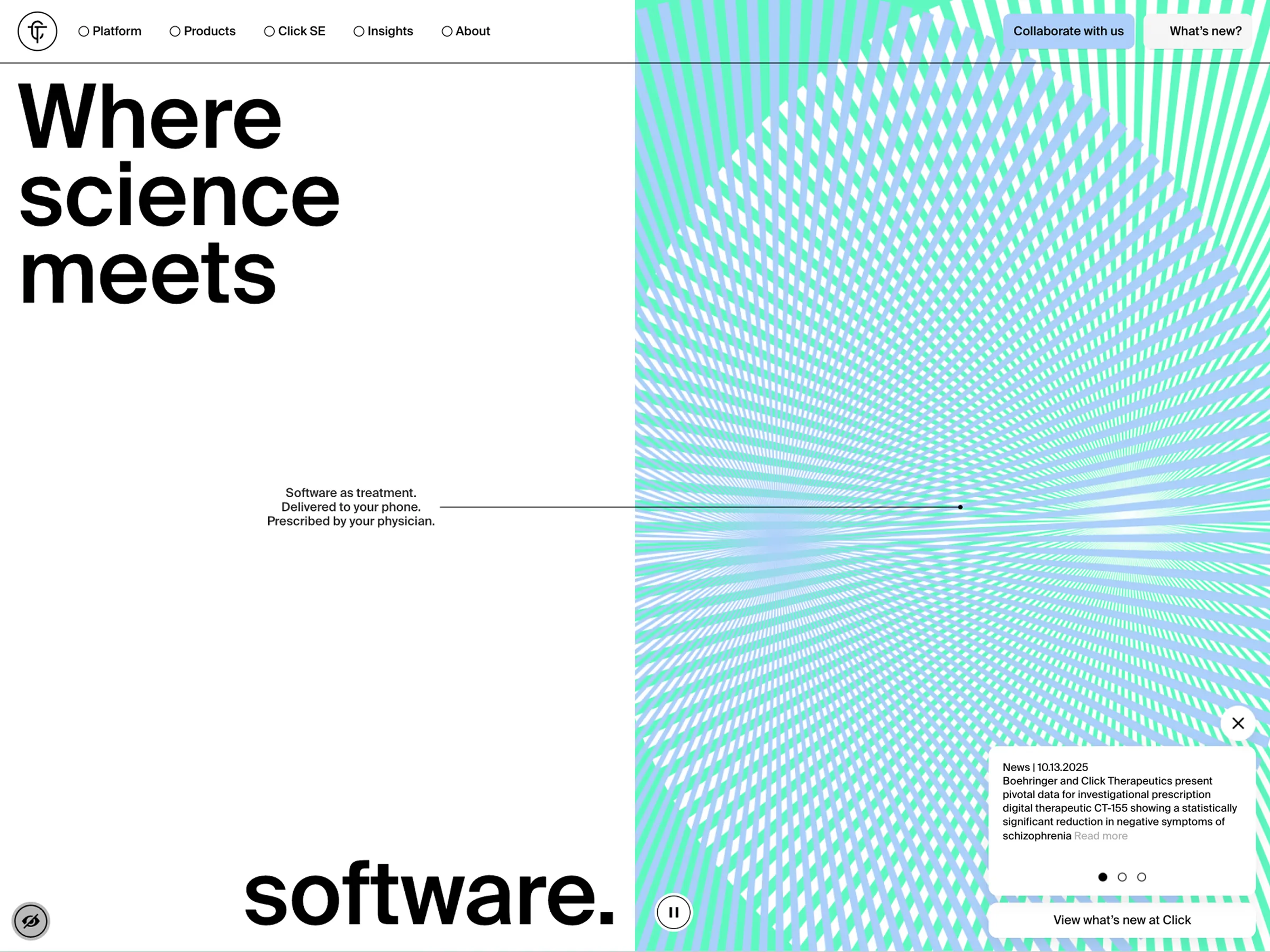 Click Therapeutics – Where Science Meets Software