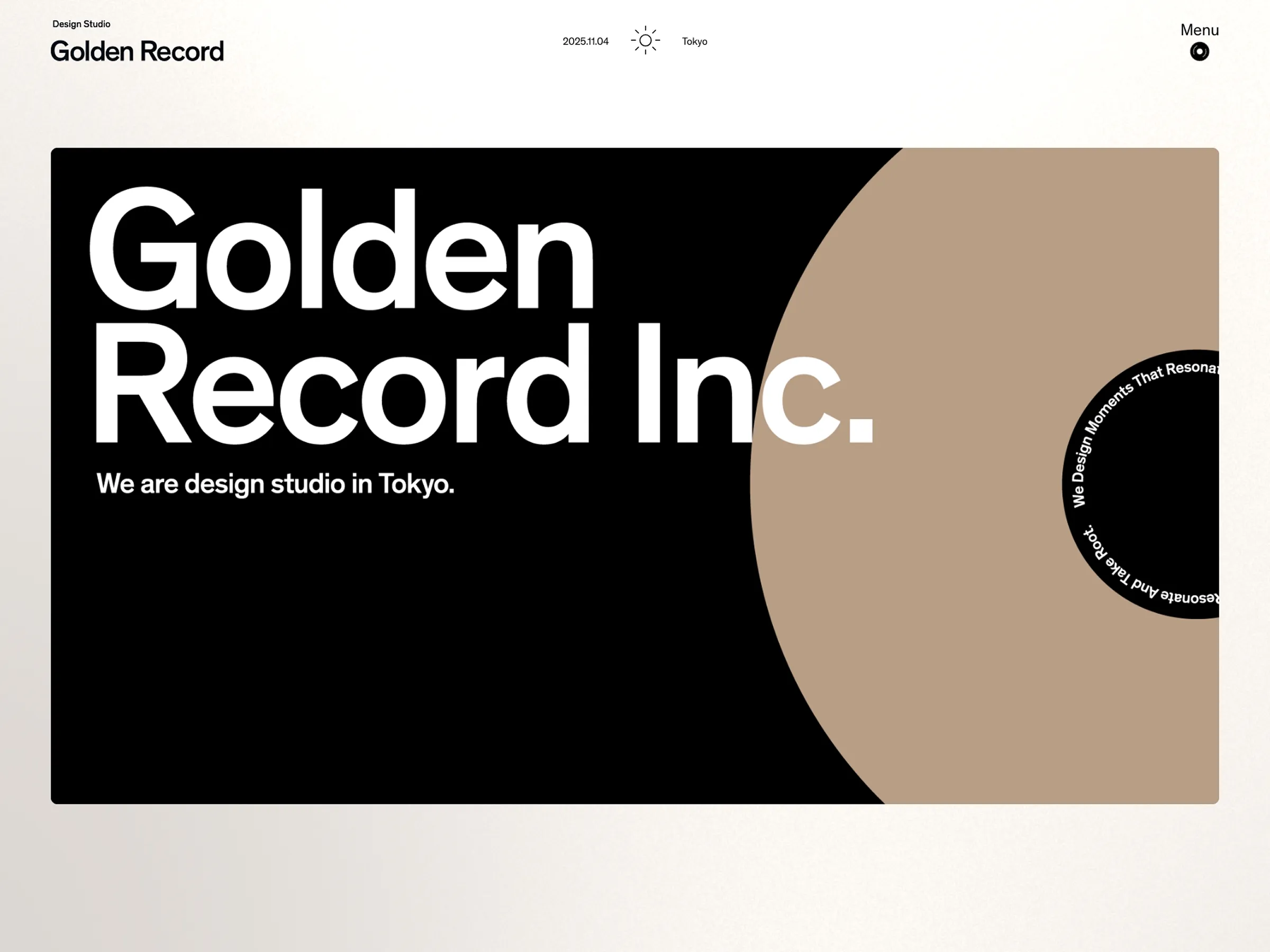 Golden Record inc. | 株式会社ゴールデンレコード