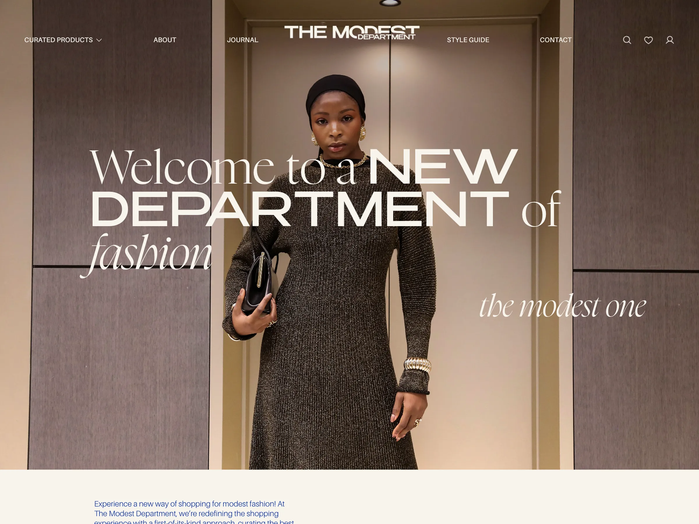 The Modest Department