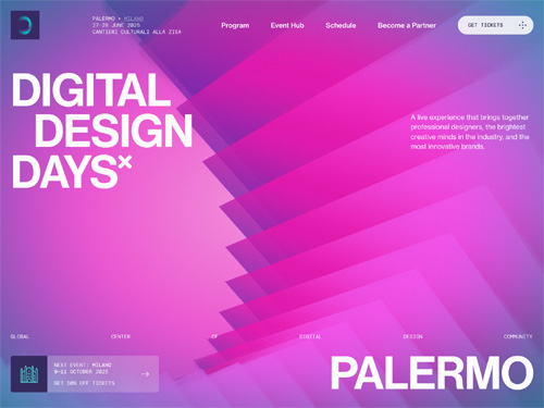 Digital Design Days Palermo
