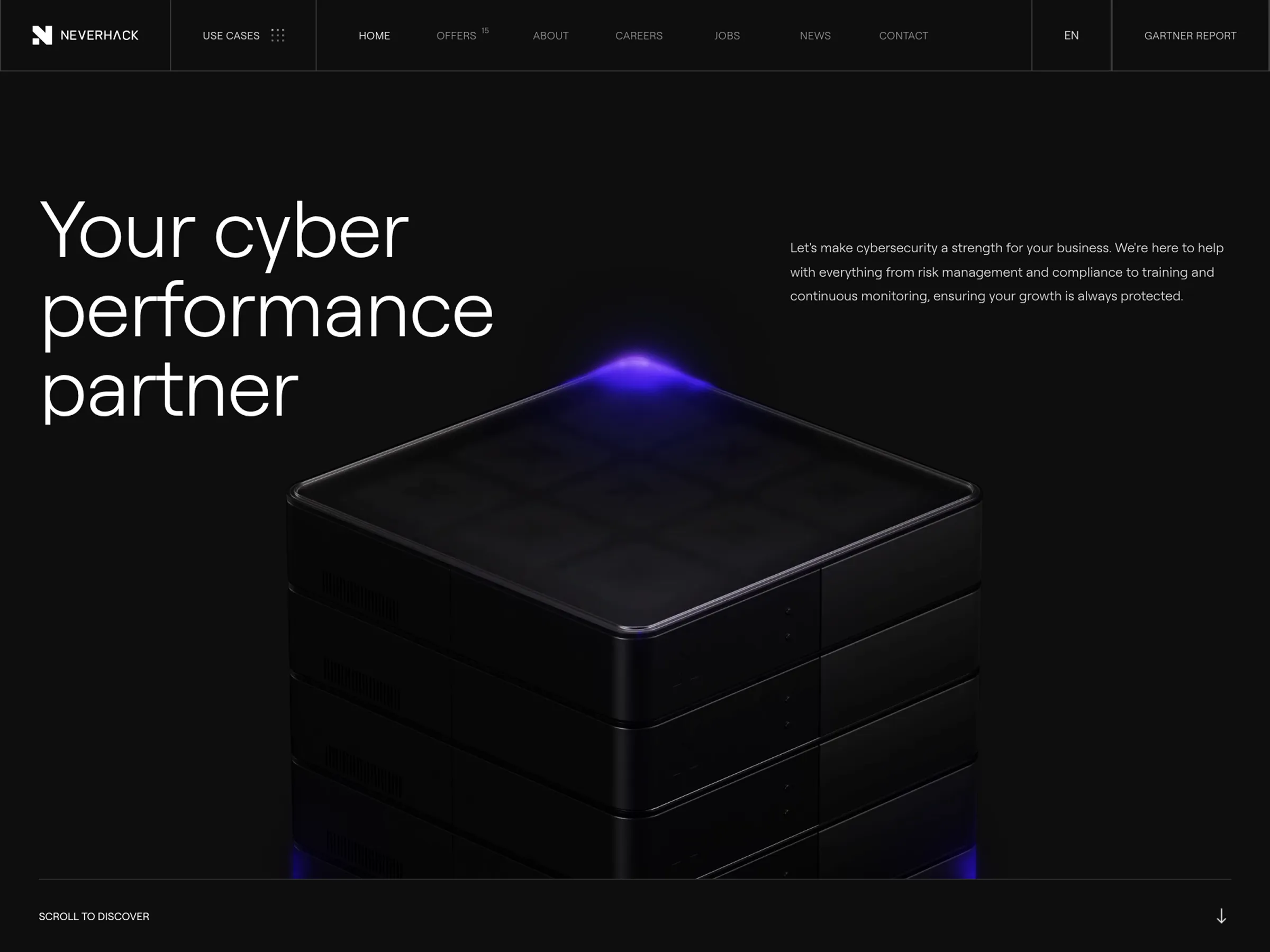 Advanced cybersecurity solutions – Neverhack