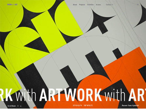 WORK with ART