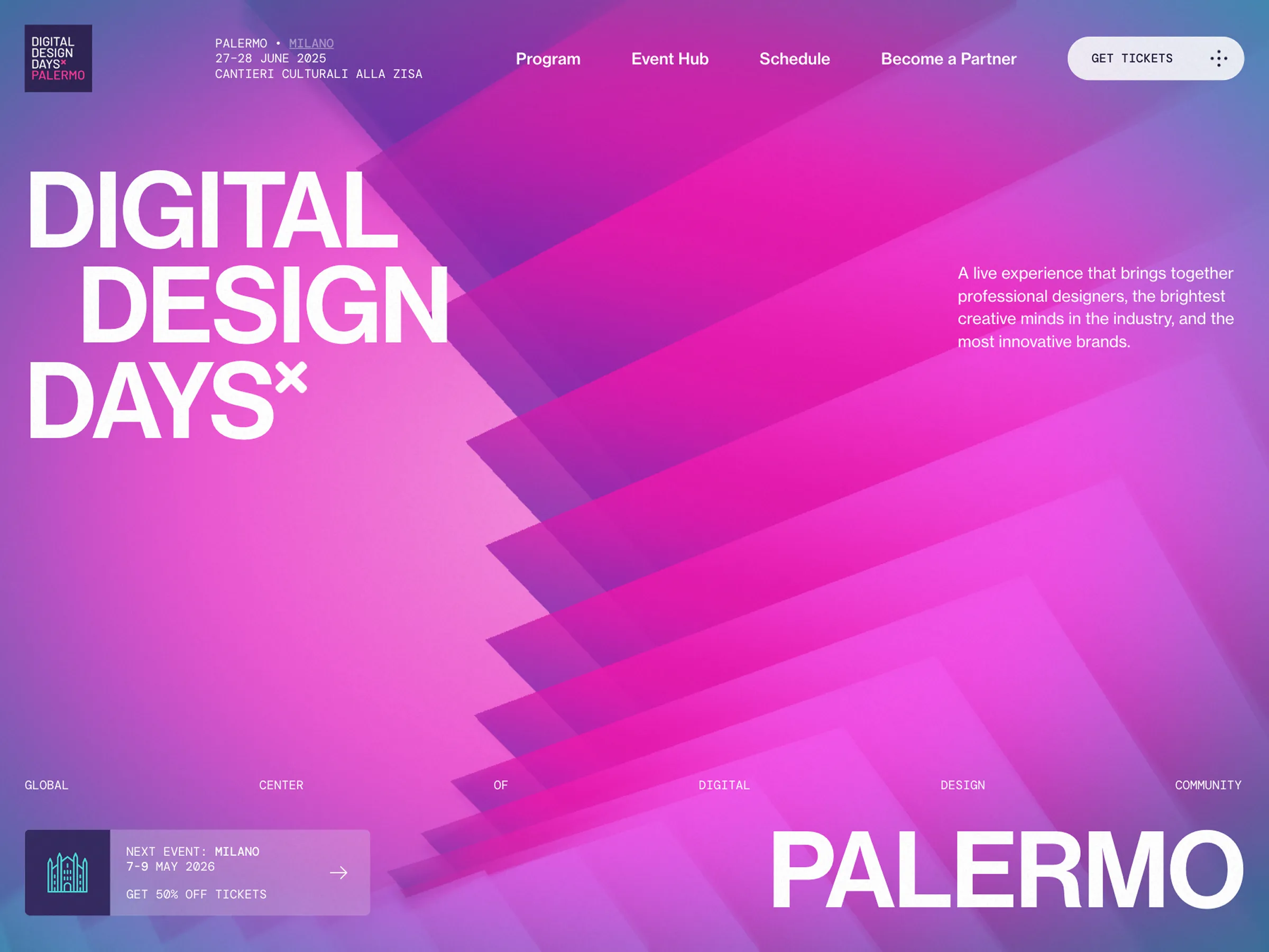 Digital Design Days Palermo