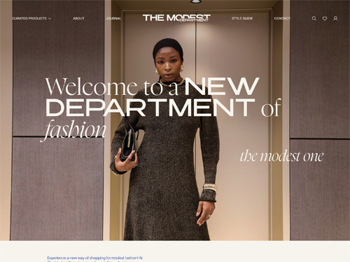 The Modest Department