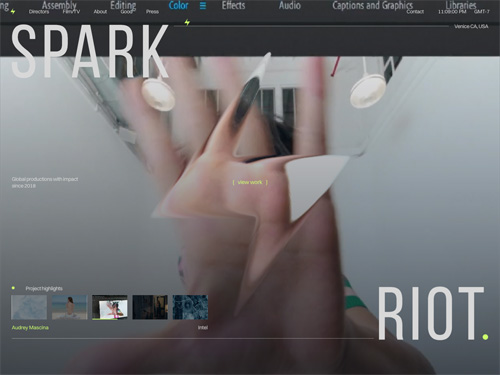Spark & Riot
