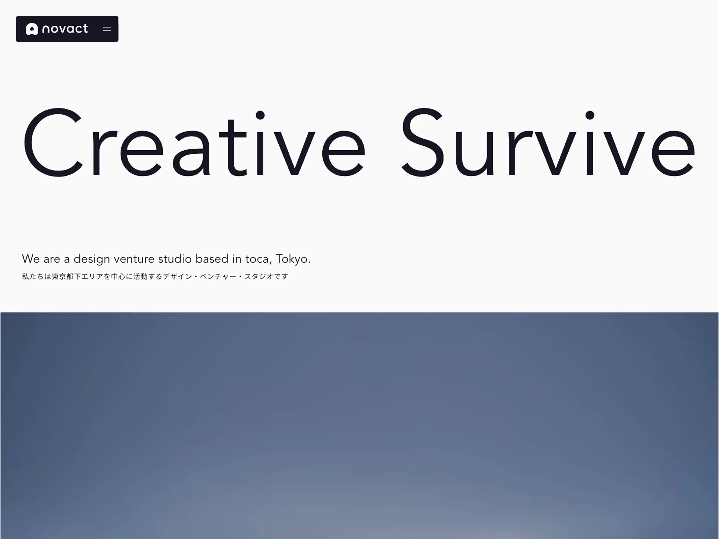 novact Inc. |Creative Survive